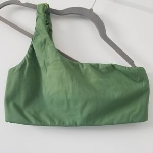 Single Strap Sports Bra